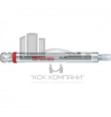 Анкер с подрезкой HILTI (ХИЛТИ) HDA-T для сквозной установки для динамических нагрузок оцинкованная сталь класс прочности 8.8, M20x250/50 мм