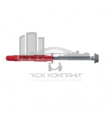 Фасадный дюбель HILTI (ХИЛТИ) HRD-HF с шестигранной головкой (полиамид/горячеоцинкованная сталь), 10x60 мм