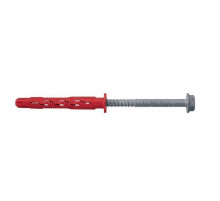 Фасадный дюбель HILTI (ХИЛТИ) HRD-HR с шестигранной головкой (полиамид/нержавеющая сталь A4/AISI 316), 10x80 мм