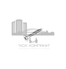 Шуруп по дереву ART. 9105 (A2) с потайной головкой шлиц Pozidriv, D3X25