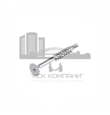 Шуруп по дереву сверлоконечный ART. 9145 (A2) с потайной головкой шлиц Torx, D5X70