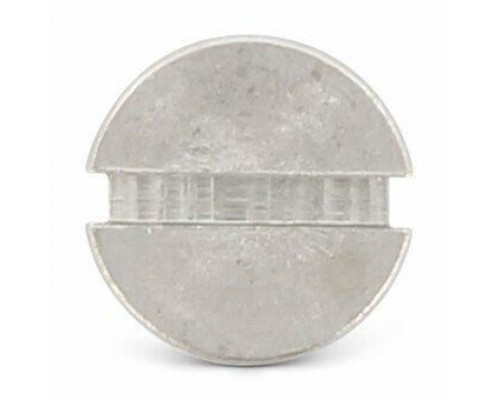 Винт DIN 963 (A2) с потайной головкой шлиц прямой, M3X16
