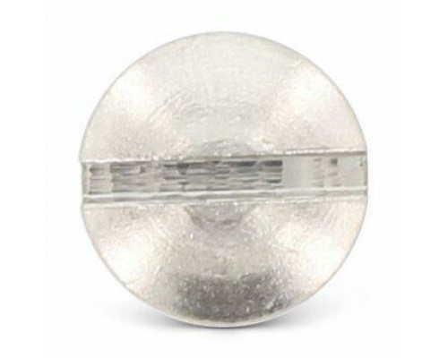 Винт DIN 964 (A4) с полупотайной головкой шлиц прямой, M4X40