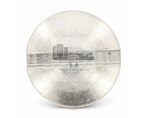 Винт DIN 964 (A4) с полупотайной головкой шлиц прямой, M4X50