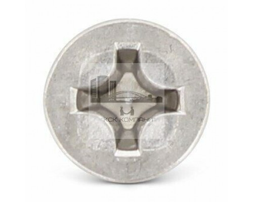 Винт DIN 965 H (A2) с потайной головкой шлиц Phillips, M5x20 мм