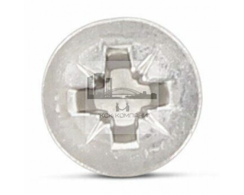 Винт DIN 965 Z (A2) с потайной головкой шлиц Pozidriv, M8X12