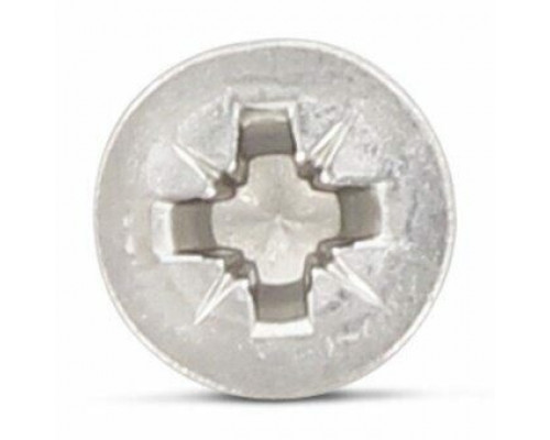 Винт DIN 965 Z (A4) с потайной головкой шлиц Pozidriv, M2X6