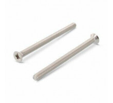 Винт DIN 965 Z (A4) с потайной головкой шлиц Pozidriv, M6X10