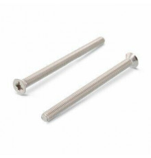 Винт DIN 965 Z (A2) с потайной головкой шлиц Pozidriv, M1,6X4