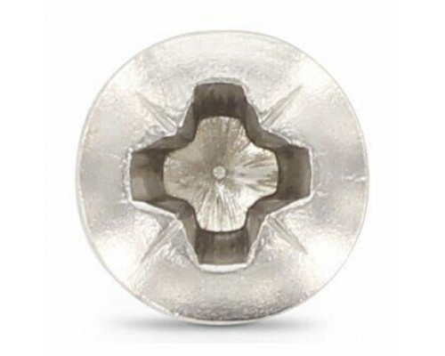 Винт DIN 966 Z (A2) с полупотайной головкой шлиц Pozidriv, M4X50