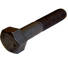 Болт ГОСТ Р 52644-2006 высокопрочный c шестигранной увеличенной головкой (сталь без покрытия класс прочности 10.9 ХЛ), M24x100 мм