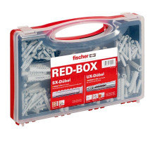 Набор дюбелей FISCHER (ФИШЕР) UX/SX (нейлон), 290 предметов