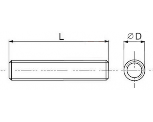 Шпилька резьбовая DIN 975 метровая с метрической резьбой по всей длине (оцинкованная сталь класс прочности 8.8), M12x1000 мм