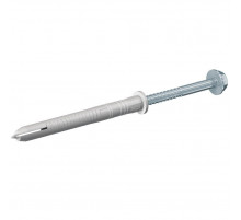 Универсальный фасадный дюбель FISCHER (ФИШЕР) FUR FUS с шурупом с шестигранной головкой и пресс-шайбой, 10x100 мм