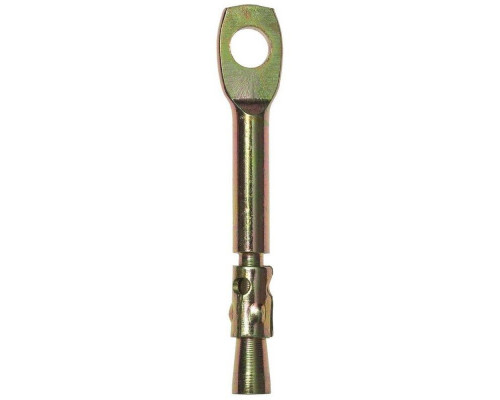 Анкер потолочный с ушком из оцинкованной стали с желтопассивированным покрытием, 6x60 мм  купить в Москве
