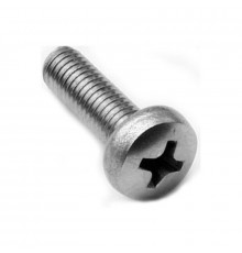 Винт с цилиндрической головкой IEK шлиц Phillips горячеоцинкованная сталь, M6x10 мм