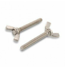 Винт барашек DIN 316 AF нержавеющая сталь A2 / AISI 304, M4x16 мм