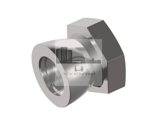 Гайка шестигранная антивандальная ART. 5588 (A2), M10