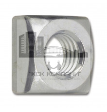 Гайка квадратная DIN 557 (A4), M6