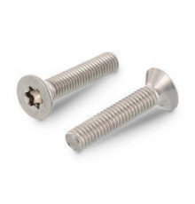 Винт ISO 10642 (A2) с потайной головкой шлиц Torx, M3X6