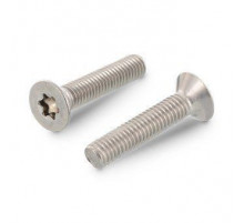 Винт ISO 10642 (A2) с потайной головкой шлиц Torx, M5X16