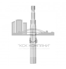 Адаптер для вкручиваемых связей TERMOCLIP (ТЕРМОКЛИП) АВ оцинкованная сталь, для МГС 3MS. 4MS. 5MS