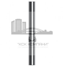 Адаптер (обсадной инструмент) TERMOCLIP (ТЕРМОКЛИП) для забивания МГС 2MT в нейлоновую гильзу АГ MT оцинкованная сталь, 250 мм