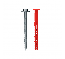 Стена V2 Дюбель фасадный Termoclip с распорным элементом оц. сталь, 10x60 мм