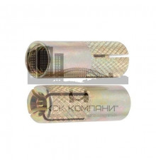 Забивной анкер оцинкованная сталь (желтое пассивирование), M6x8x25 мм