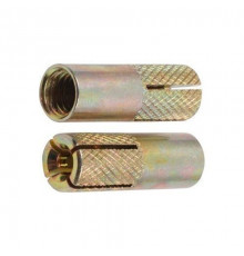 Забивной анкер оцинкованная сталь (желтое пассивирование), M16x20x50 мм