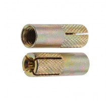 Забивной анкер оцинкованная сталь (желтое пассивирование), M12x16x40 мм