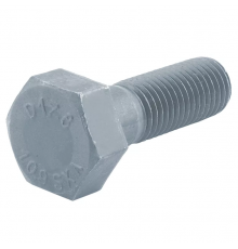 Болт ГОСТ Р 52644-2006 высокопрочный c шестигранной увеличенной головкой (оцинкованная сталь класс прочности 10.9 ХЛ), M24x100 мм