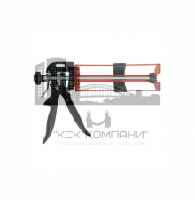 Пистолет для выпрессовывания картриджей BIT-AG 400-EX, 400 мл