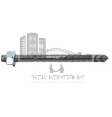 Анкер-шпилька BIT-SS оцинкованная сталь, M8x110 мм