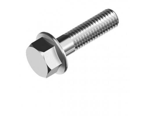 Болт DIN 6921 (A2) с шестигранной головкой с плоским фланцем, M8x35