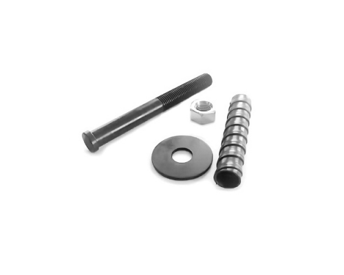 Анкер болт БСР самоанкерующийся распорный ГОСТ 28778-90 стальной без покрытия, M8x85 мм