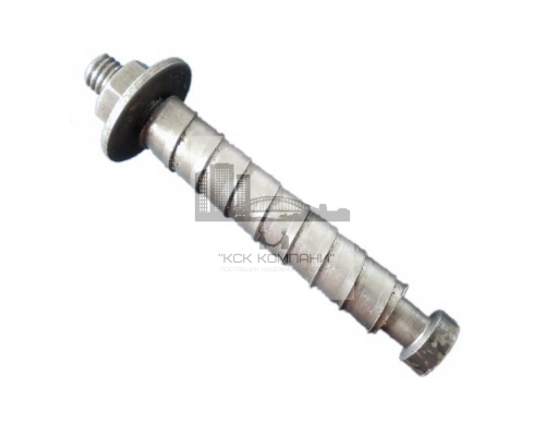 Анкер болт БСР самоанкерующийся распорный ГОСТ 28778-90 стальной без покрытия, M24x300 мм  купить в Москве