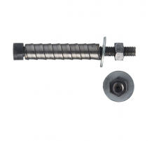 Анкер болт БСР самоанкерующийся распорный ГОСТ 28778-90 стальной без покрытия, M8x85 мм