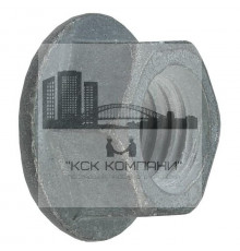 Гайка канальная ИЭК оцинкованная сталь, M10x40 мм