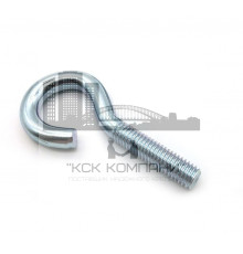 Винт с полукольцом VPK с метрической резьбой для MHD дюбеля оцинкованная сталь, M6x80 мм