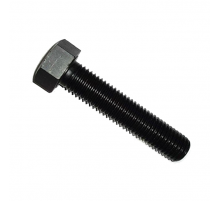 Болт DIN 933 с шестигранной головкой и полной резьбой сталь без покрытия класс прочности 10.9, M16x90 мм