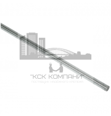 Шпилька резьбовая ИЭК оцинкованная сталь, M6x1000 мм