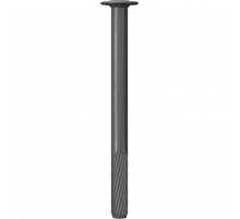 Забивной анкер TERMOCLIP (ТЕРМОКЛИП) CN 5 для крепления тарельчатых дюбелей в бетонное основание (оцинкованная сталь), 5x30x75 мм