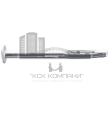 Гвоздь по бетону SORMAT CONFIX нержавеющая сталь A2 / AISI 304, 5x35/5 мм