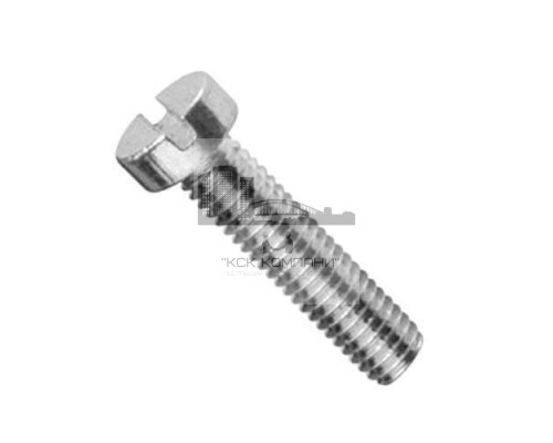 Винт DIN 84 (A2) с цилиндрической головкой шлиц прямой, M8X12