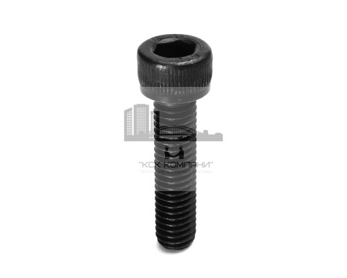 Винт DIN 912 с цилиндрической головкой и внутренним шестигранником оцинкованная сталь класс прочности 10.9, M5x12 мм  — Винты с внутренним шестигранником (HEX)