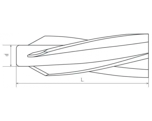 Дюбель для пенобетона винтовой, 10x60 мм