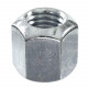 Гайка шестигранная высокая DIN 6330 форма В с одним сферическим торцом оцинкованная сталь класс прочности 10.0, M6