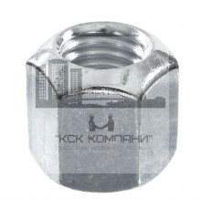 Гайка шестигранная высокая DIN 6330 (A2) высота = 1,5d, M10