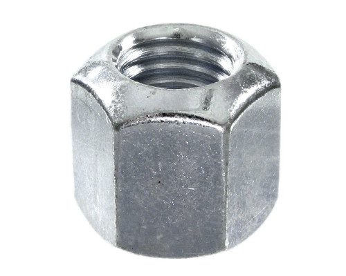 Гайка шестигранная высокая DIN 6330 форма В с одним сферическим торцом сталь без покрытия класс прочности 10.0, M16